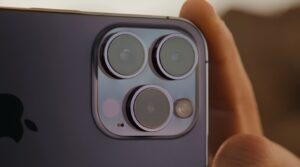 camera trên iPhone 14 Pro Max