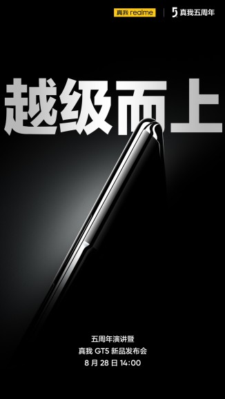 điện thoại Realme GT5