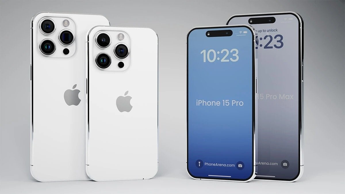 Ảnh concept iPhone 15 Pro/ iPhone 15 Pro Max.