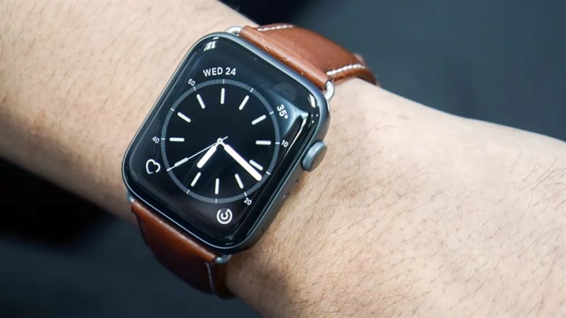 Tương lai Apple Watch có thể thay đổi màu sắc tùy theo dây đeo và quần áo