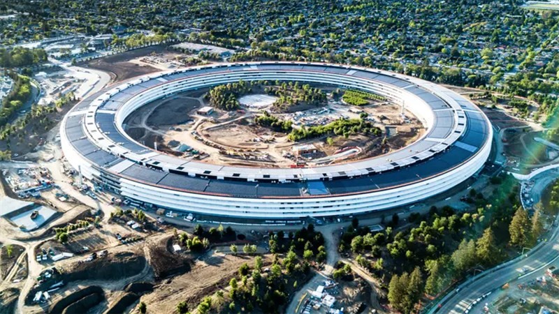 Hình ảnh trụ sở Apple (Ảnh: Linkedin)