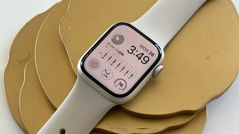 Apple Watch có thể nhận dạng chính xác màu sắc trên dây đeo và quần áo của người dùng (Ảnh: Zdnet)