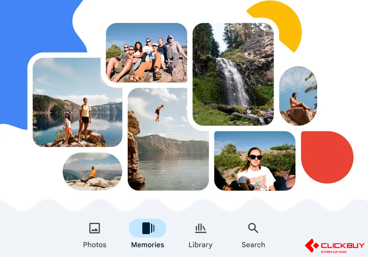 Google tung ra 'Chế độ xem kỷ niệm' cho Google Photos