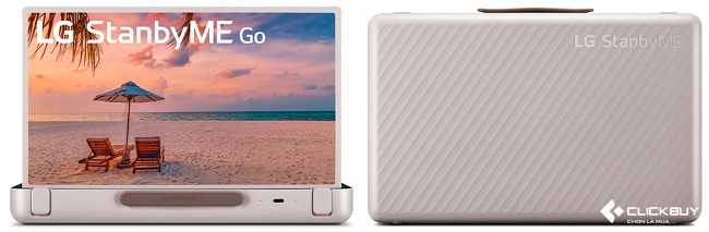 Màn hình di động LG StanbyME Go 27 inch bắt đầu mở bán ra trên toàn cầu