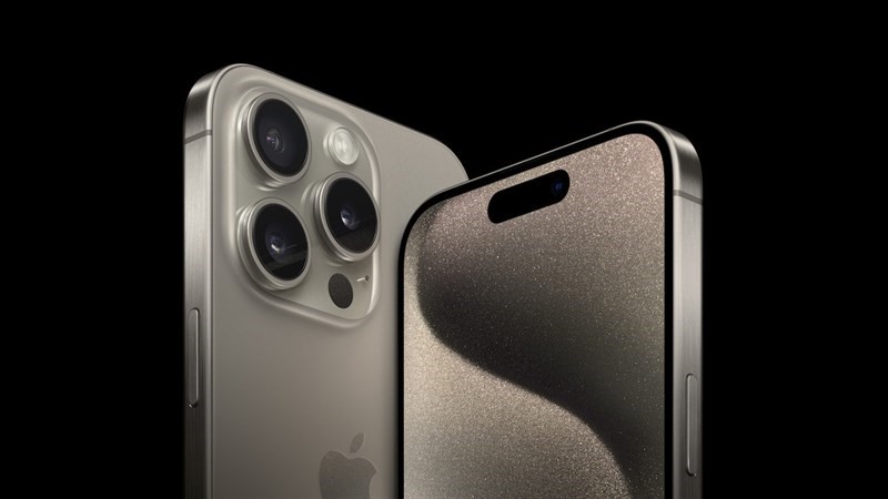 iPhone 15 Pro Max vừa được Apple giới thiệu tại sự kiện Wonderlust (Ảnh: Apple)