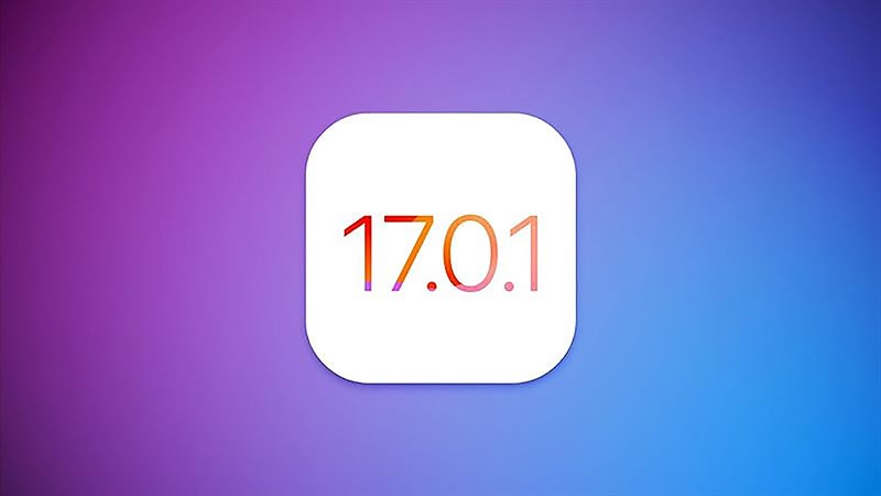 Apple vừa phát hành iOS 17.0.1 để vá lỗi bảo mật chỉ sau 3 ngày ra mắt iOS 17