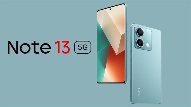 Redmi Note 13 5G ra mắt