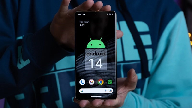 Android 14 sẽ cho phép người dùng Pixel tùy chỉnh các tiện ích trên màn hình khóa