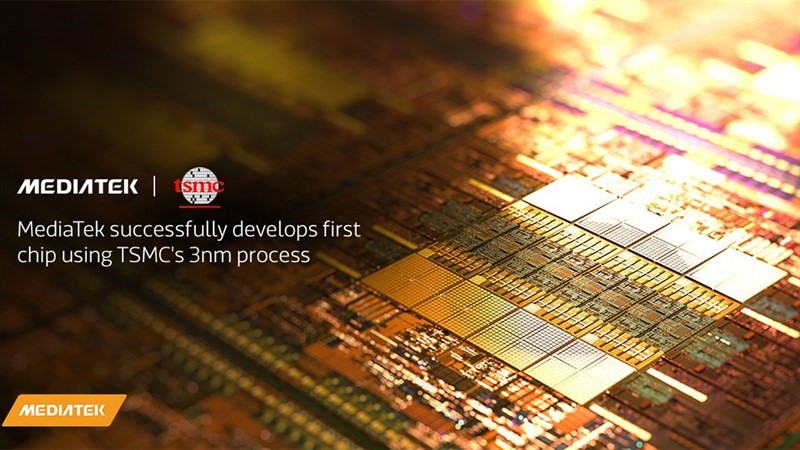MediaTek mới đây đã công bố phát triển thành công chip 3 nm nhờ công nghệ của TSMC (Ảnh: MediaTek)