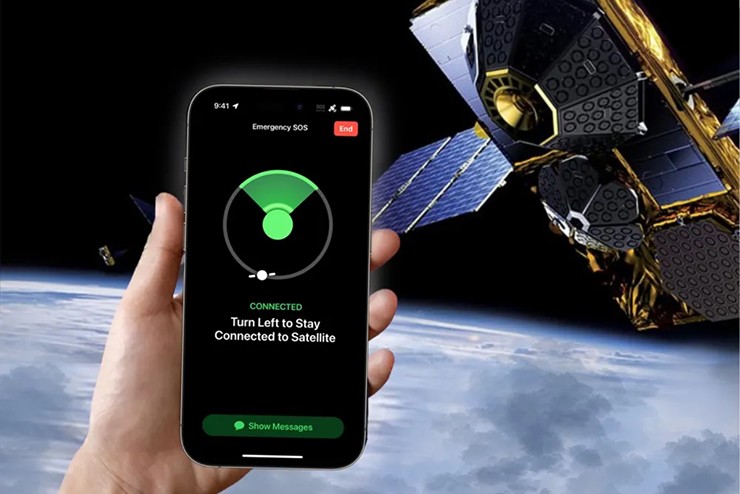 SpaceX sẽ giúp phóng nhiều vệ tinh để hỗ trợ Apple mở rộng khả năng liên lạc trên iPhone.