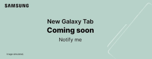 Galaxy Tab A9 hé lộ teaser chính thức