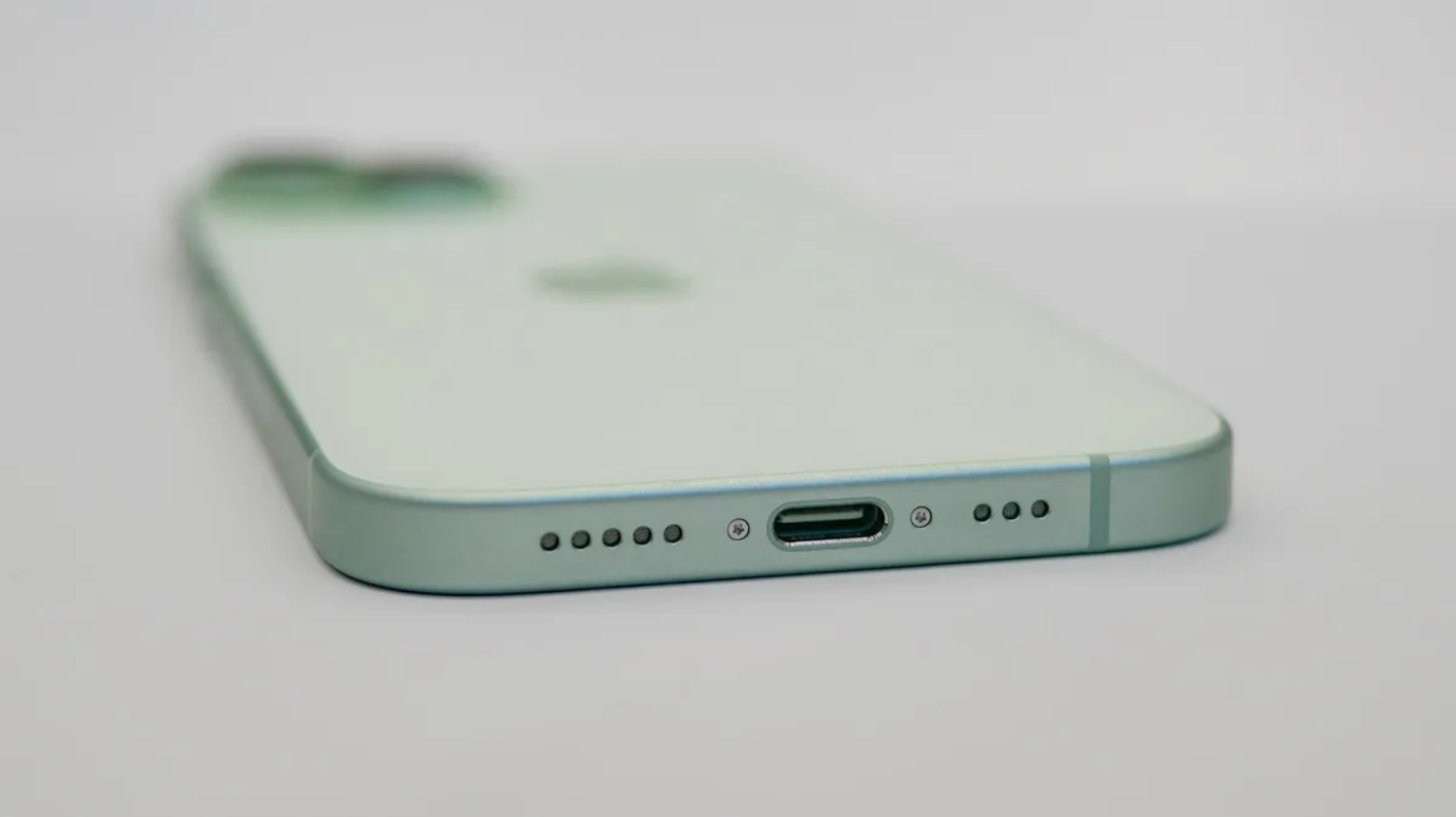 Cổng USB-C đã có trên iPhone.