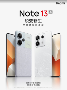 Hình ảnh Xiaomi Redmi Note 13