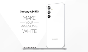 Galaxy A54 bổ sung thêm màu trắng cực kỳ sang trọng