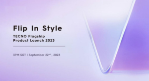 Tecno Phantom V Flip sẽ chính thức được giới thiệu vào ngày 22 tháng 9
