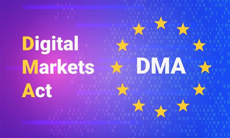 Theo luật Thị trường kỹ thuật số (DMA) của EU, các công nghệ mạnh phải cho phép các cạnh tranh truy cập vào dữ liệu và nền tảng của mình (Ảnh: Pymnts)