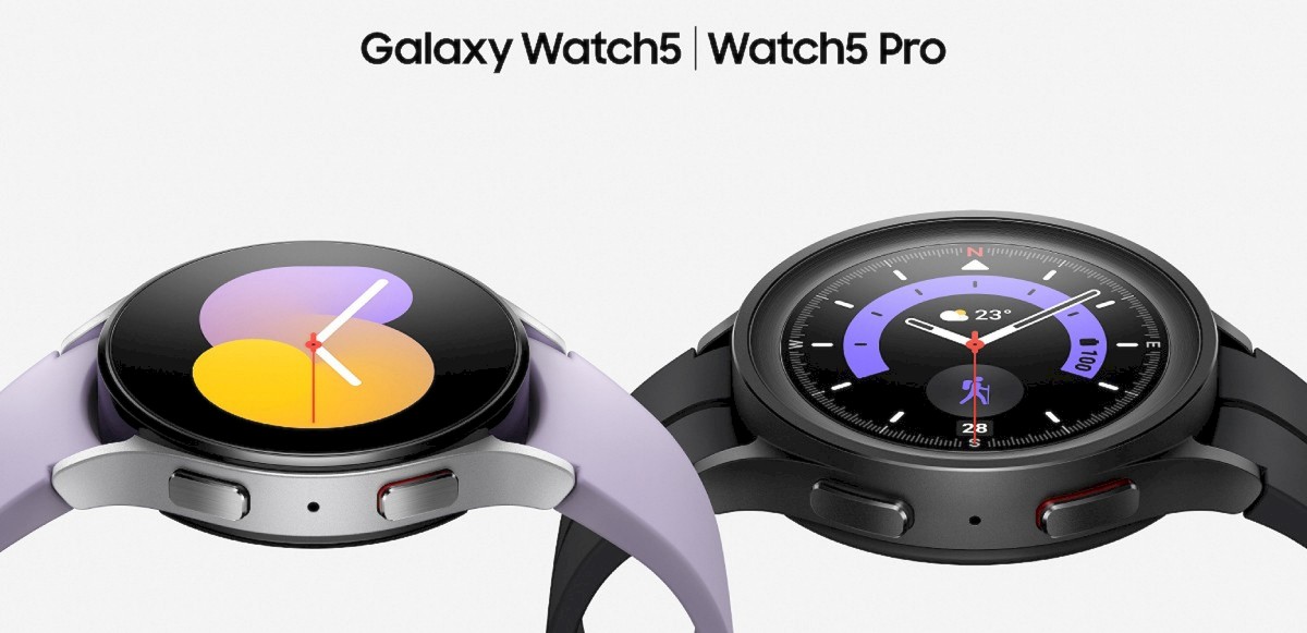 Samsung đã bắt đầu tung ra bản cập nhật ổn định One UI 5 Watch cho Galaxy Watch5 Series