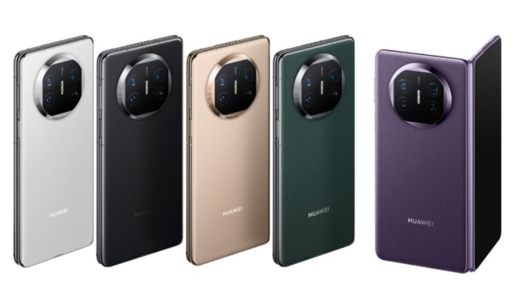 Huawei Ra Mắt Smartphone Gập 5G