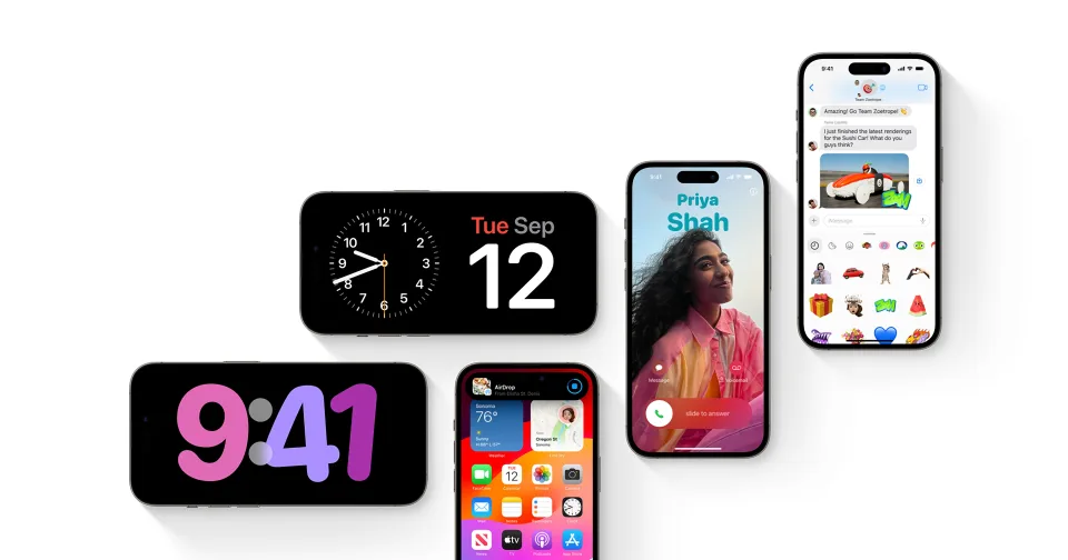 iOS 17 đã có trên iPhone