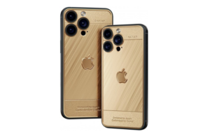 Caviar ra mắt bản iPhone 15 Ultra Gold- CLB