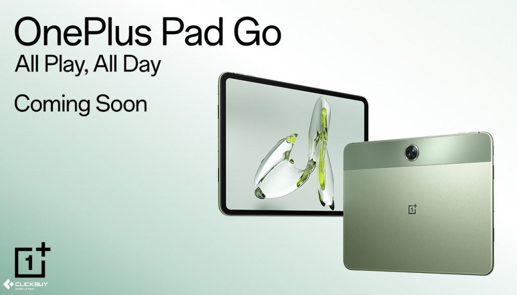 OnePlus Pad Go sẽ ra mắt vào ngày 6 tháng 10