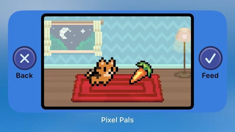ứng dụng Pixel Pals